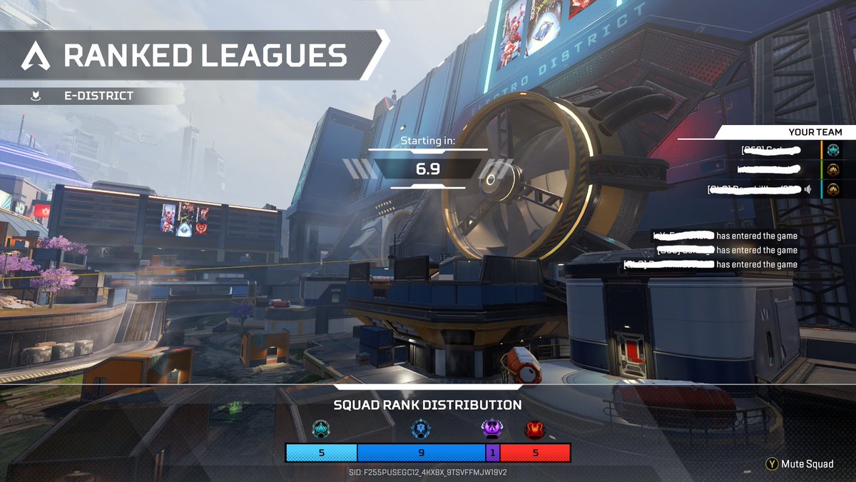 SOADConker's tweet photo. @Respawn @PlayApex And this joke too... ?
Can't believe I'm gold 3 and paired with fucking masters and preds WHAT IN THE HELL!? https://t.co/NncMQEpkSJ