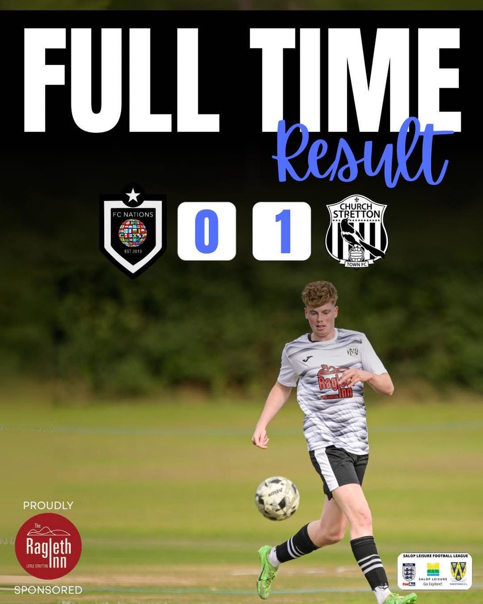 Clean sheet, 3 points and unbeaten.

Goalscorer:

James Hill

#UTS #upthestretton #SupportLocal
