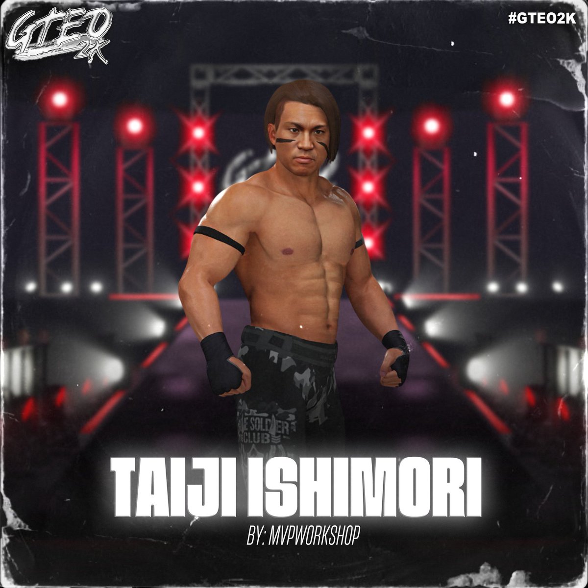 mvp99227558's tweet image. Taiji Ishimori
Now Available on for PS5 and Xbox X|S
Brought to you by #GTEO2K
Graphic template:@henry_finch
Render Available
#WWE2K25
Tags:MvpWorkshop, GTEO2K