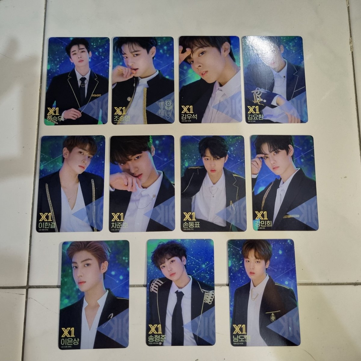 arftwork's tweet image. wts predebut x1 pc unoff
#x1 #oneit