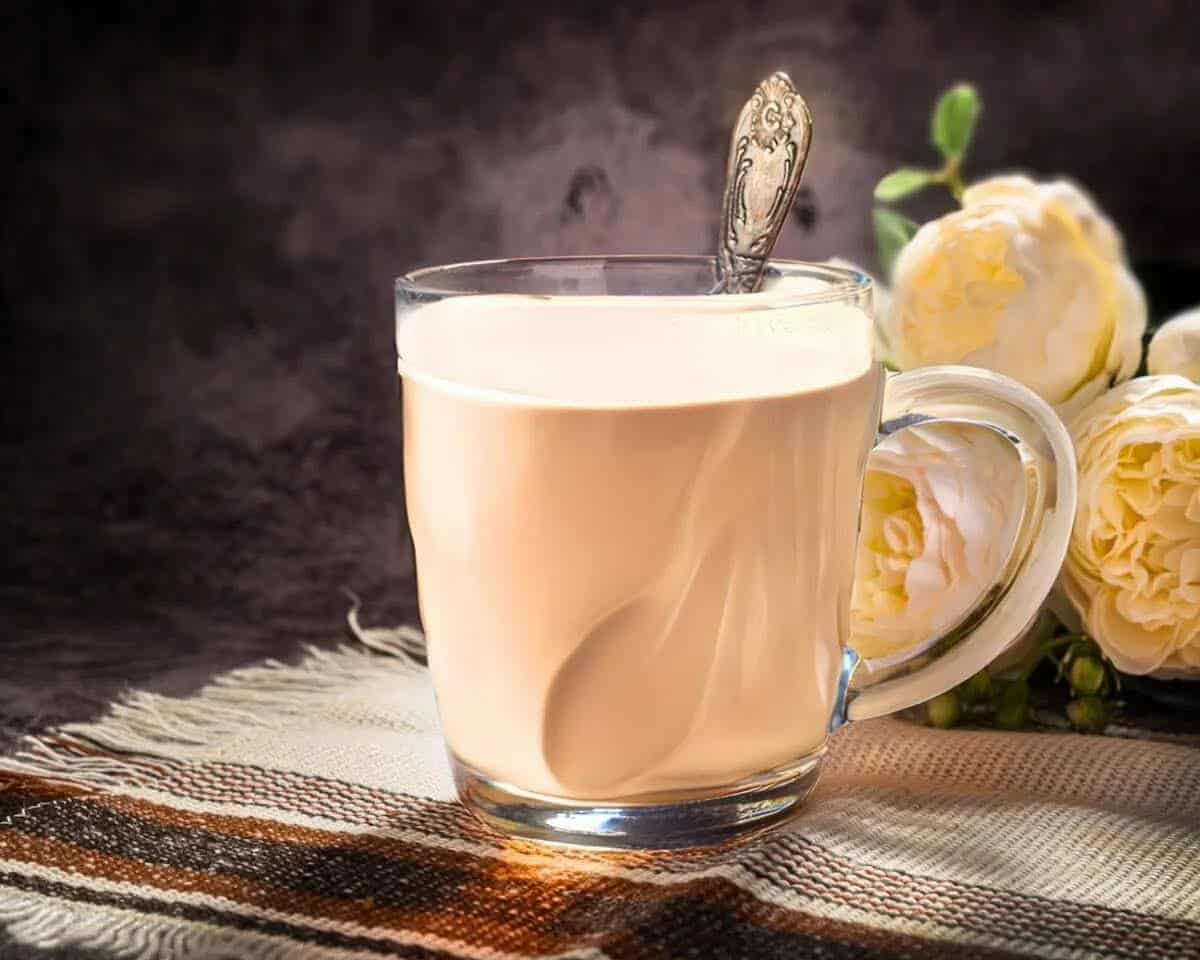 If you are cold, tea will warm you;
if you are too heated, it will cool you;
If you are depressed, it will cheer you;
If you are excited, it will calm you.

   - William Ewart Gladstone 
      (1809-1898)

[Image: Hot Tea photograph by Munchyesta.]

Poetry, Tea and Me🤍🌸☕