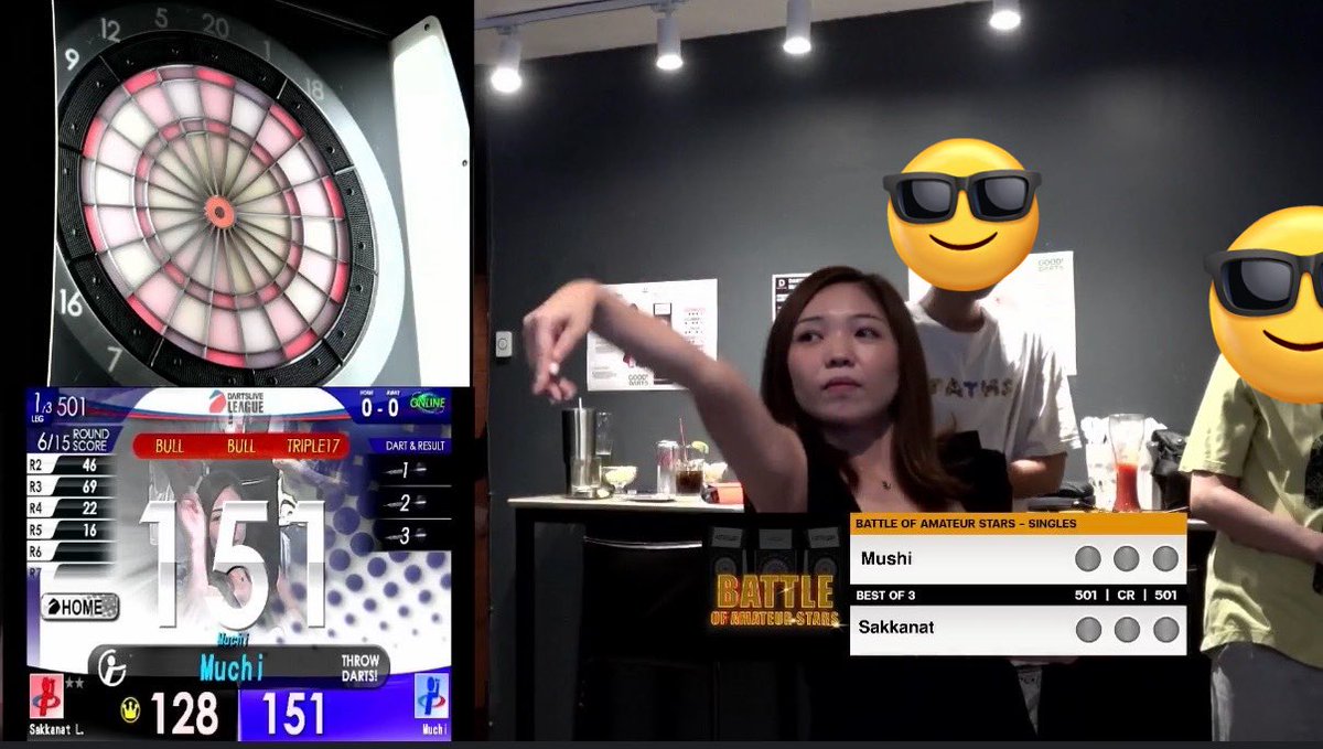 tsukimuchi's tweet image. タイのハウトー出てきた🇹🇭🎯
やっぱりダーツたのしいいいいい🤤♥️

名前なんかちょっとおしい🐞