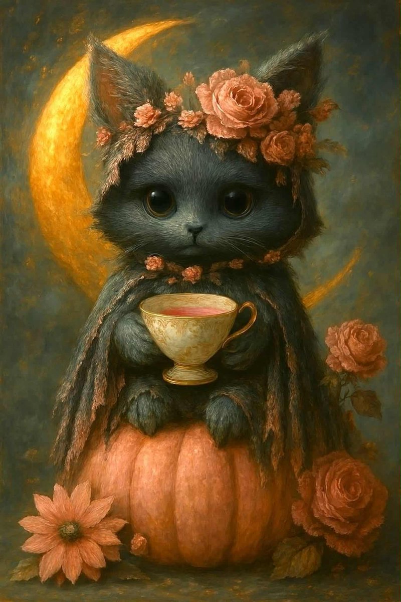“Bittersweet October. The mellow, messy, leaf-kicking, perfect pause between the opposing miseries of summer and winter.”

~Carol Bishop Hippes🌼