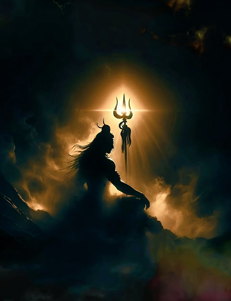 Avdhoot03's tweet image. In the stillness of Kailash, He hears every prayer.
In the roar of the cosmos, He is the eternal truth.
Har Har Mahadev 🔱🔥
#Mahadev #LordShiva #HarHarMahadev #Spirituality #Sanatan #ShivBhakt #DivineEnergy #Mahakal