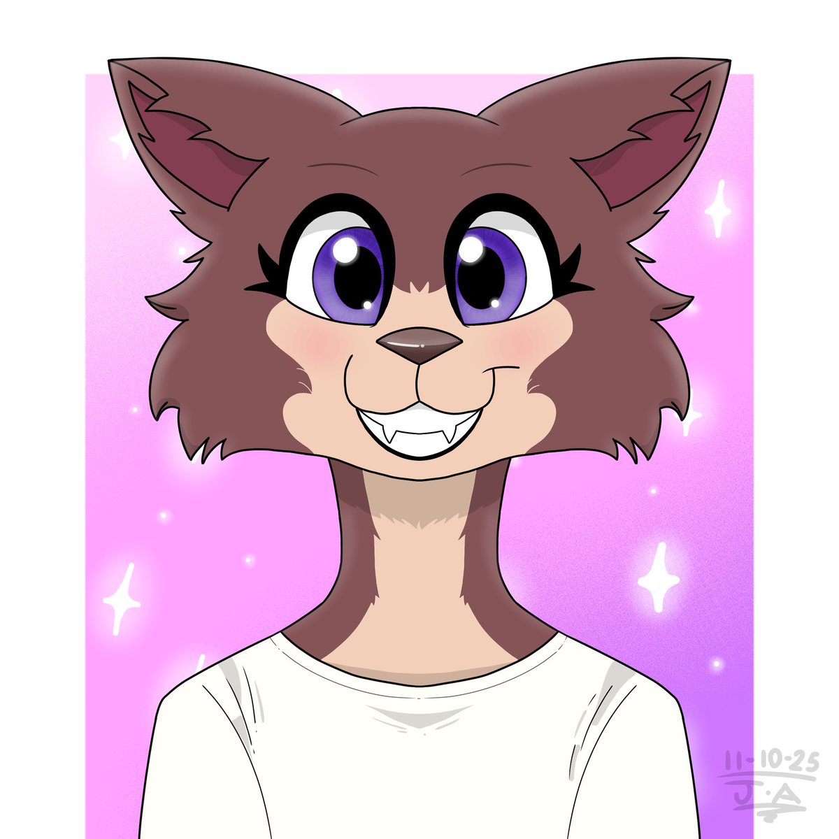 Hzl_Nut_'s tweet image. Quedó tan preciosa 😭❤️ #Juno #BEASTARS #beastarsfanart #furry