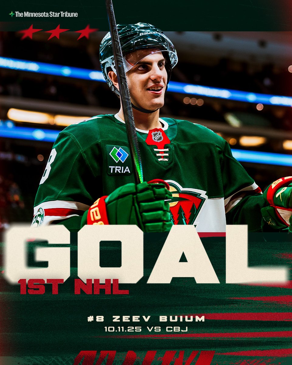 mnwild's tweet image. Just the beginning for ya, Zeev

#mnwild | @StarTribune