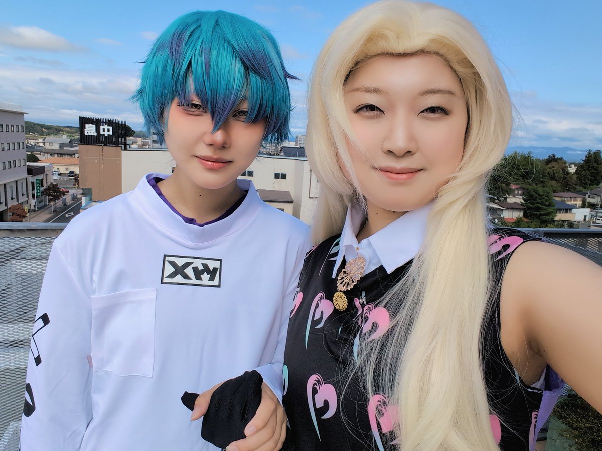 おそくほです💛🩵 #奥州須賀川