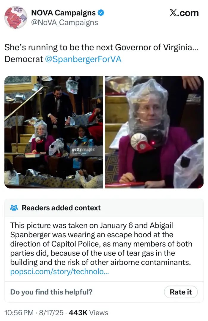 <a href="/DschlopesIsBack/">Gain of Fauci</a> Whoops! Your accidentally cropped this and left out the Community Note.