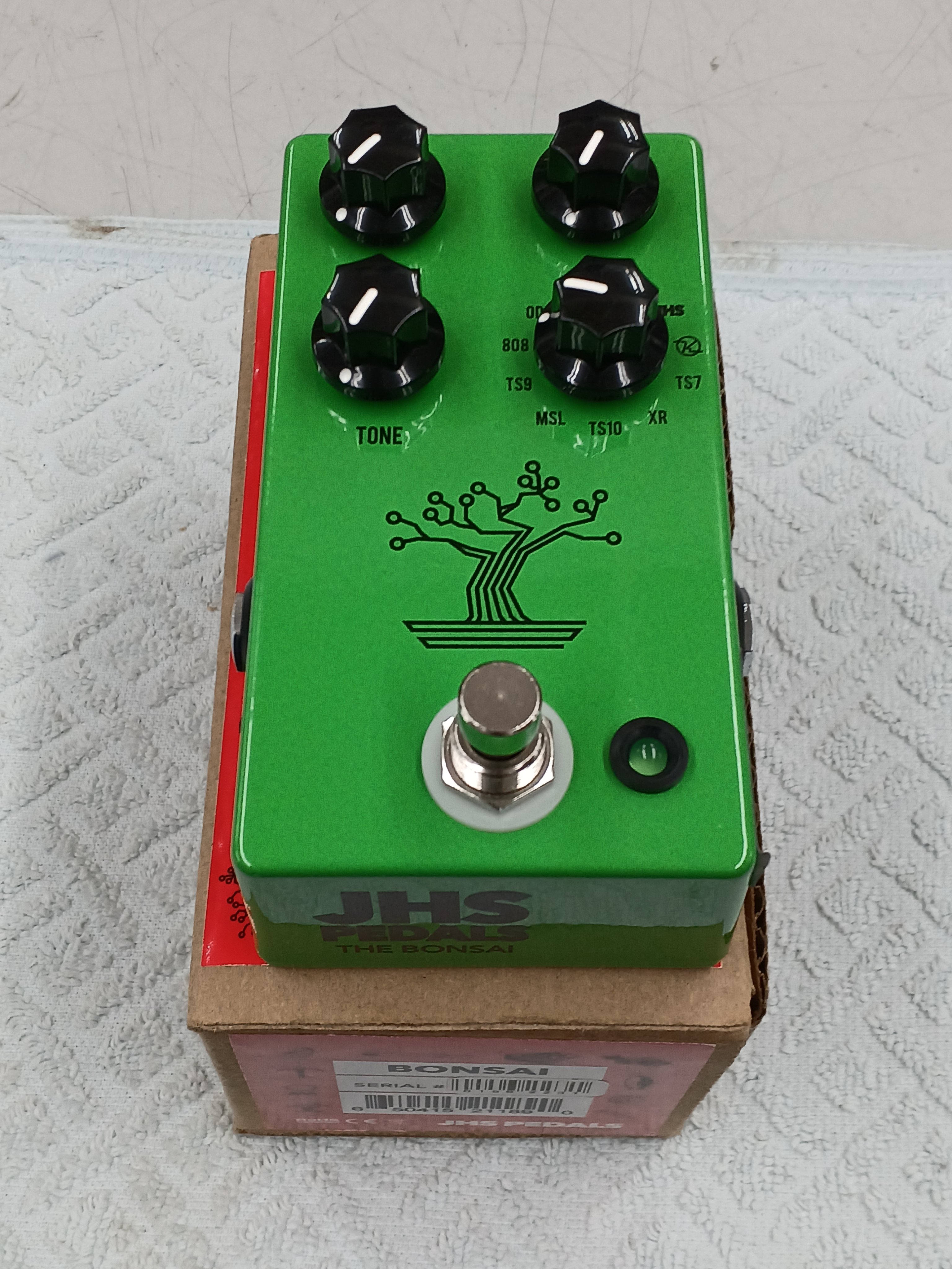 JHS Pedals Bonsai エフェクター 2025 Amazon.com: JHS Pedals Bonsai 9-Way Screamer Overdrive