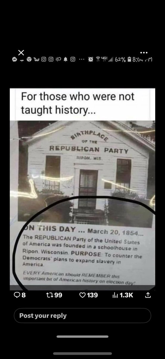 <a href="/gman5180/">Gary M</a> Irish and chinese were the first slaves but slavery was legal back then. 
Democrats should feel guilty cause they were the slave owners.