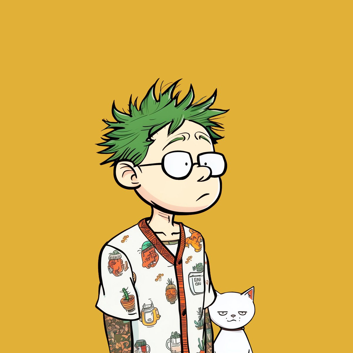 My slops with glasses 🤓