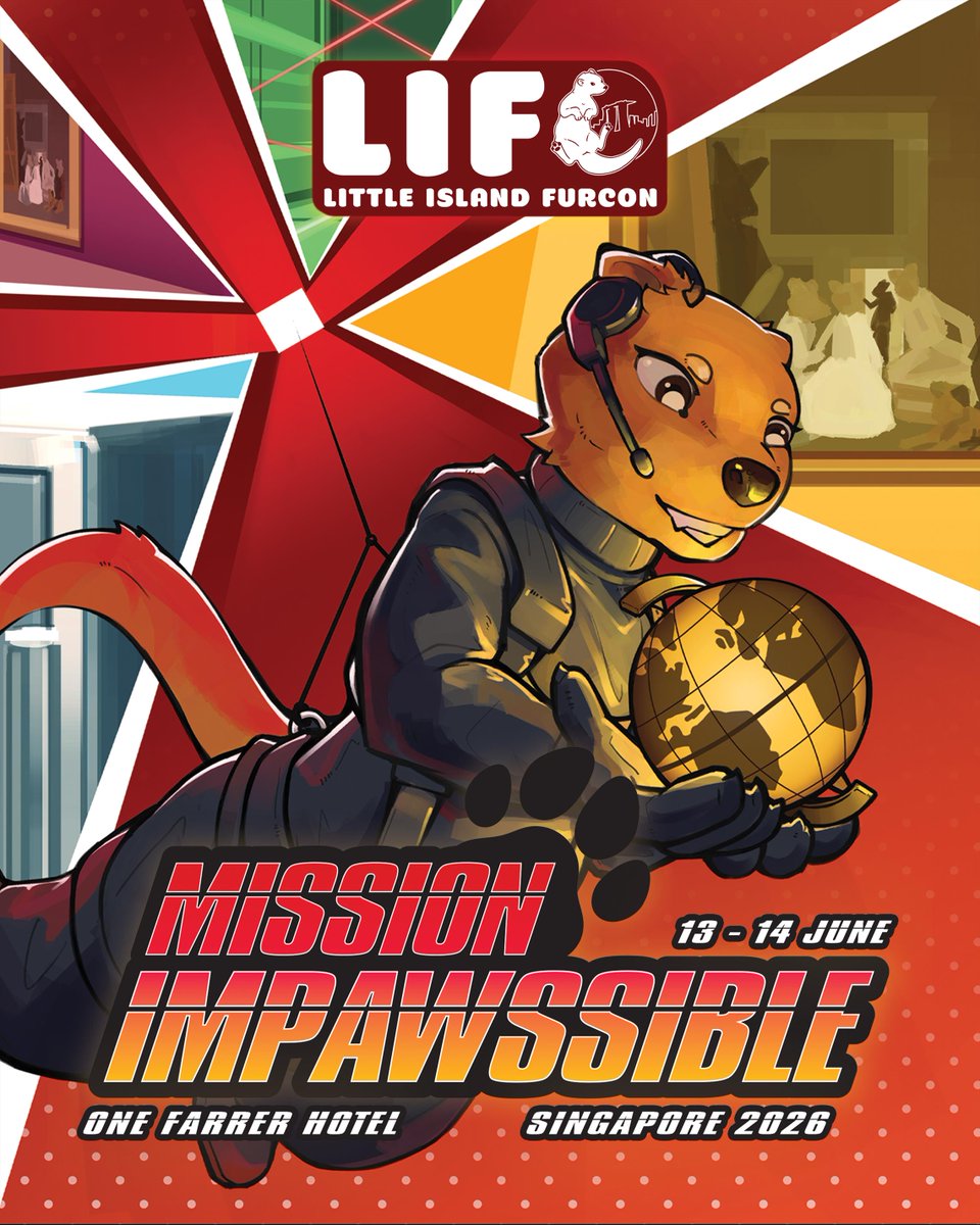 🚨ATTENTION AGENTS🚨

LIFC returns to the One Farrer Hotel, on 13th and 14th June 2026! Don't miss out on this paw-some mission by marking it down on your calendars! 📆🦦 

Details to follow!

#LittleIslandFC #LIFC2026