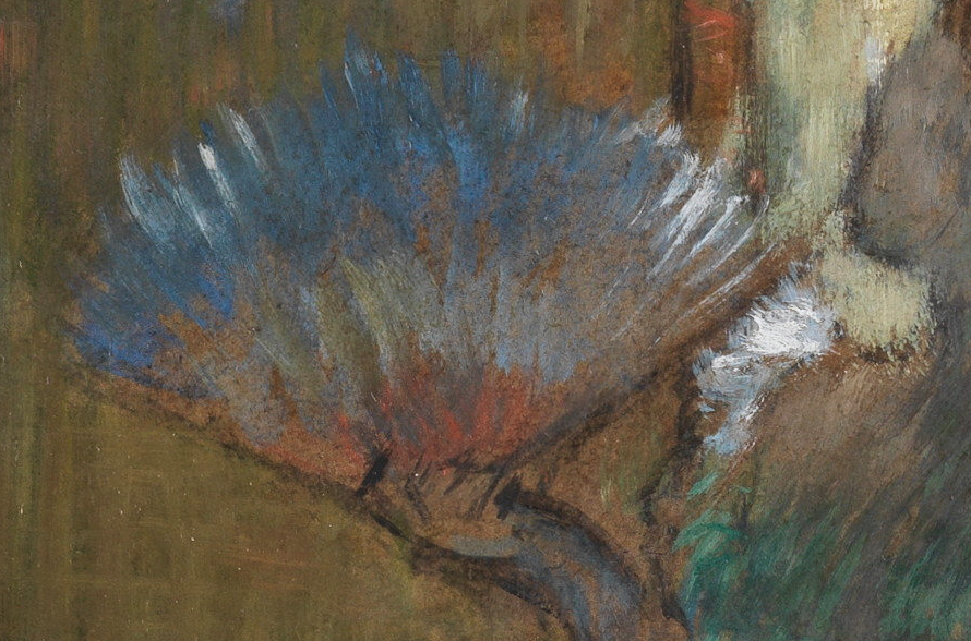 How well do you know the #QAGOMA Collection? Can you recognise the work from this detail? Hint: The human figure in movement. Answer &gt; brnw.ch/21wWy1k On display #Brisbane Free entry