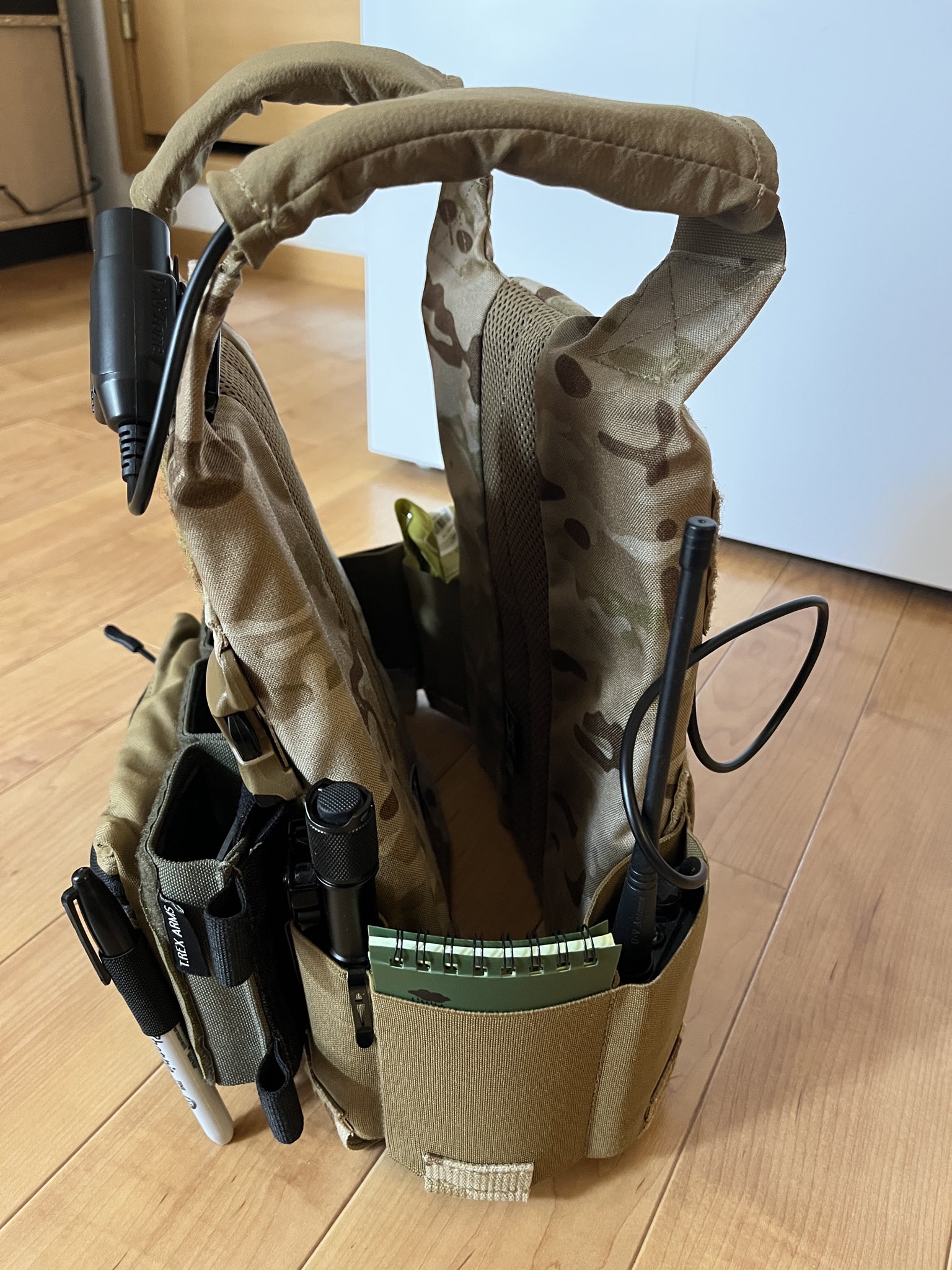 T.REX ARMS AC1 Mサイズ マルチカム 個人装備 T.rex Arms AC1 Multicam