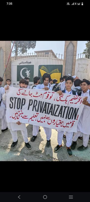 Stop selling govt schools