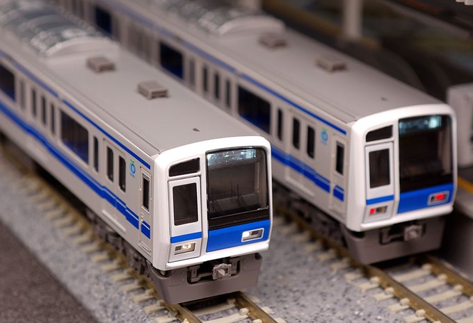 西武6000系 アルミ車