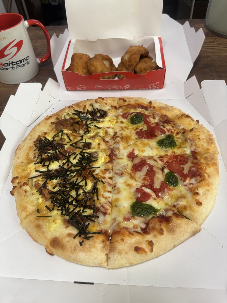 ピザハット🍕(昨日