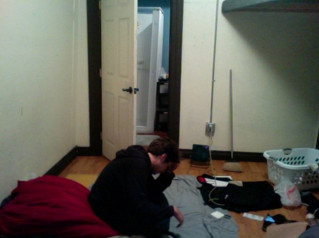 I miss college so bad because this was literally what every day was