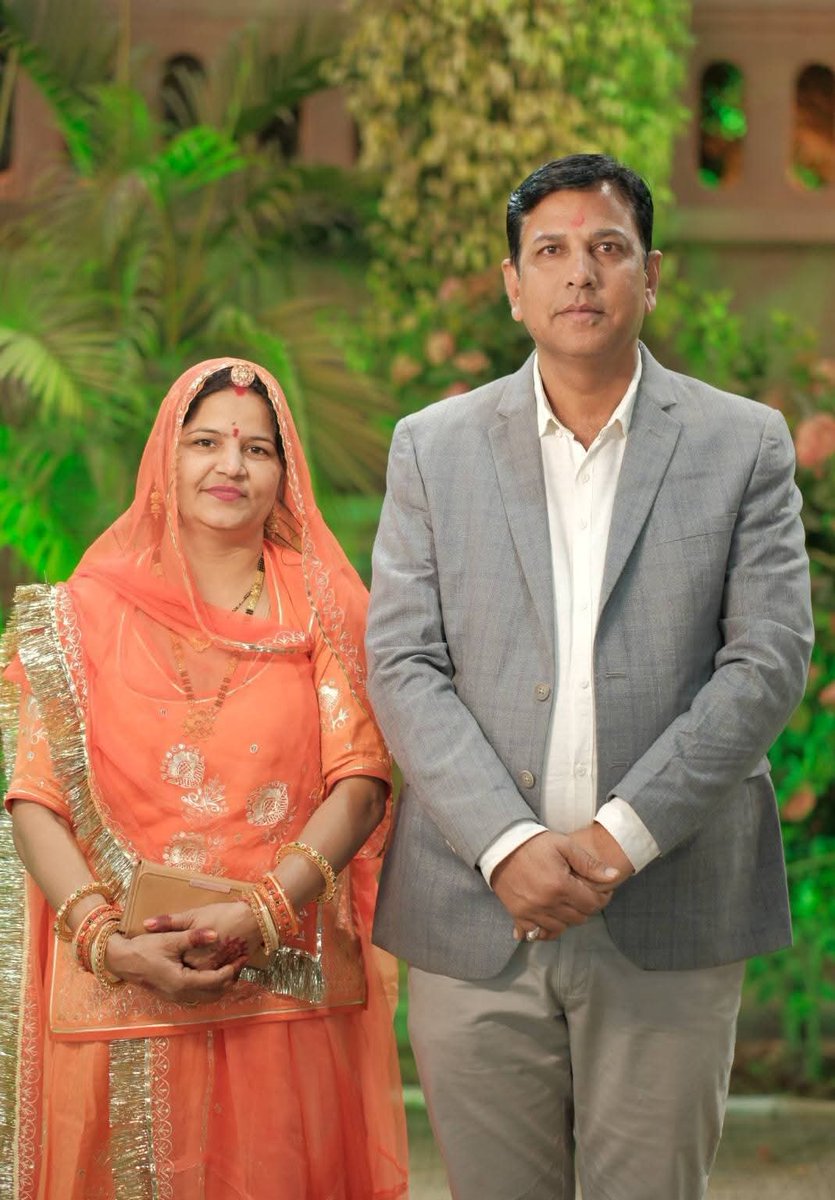 पाली जिले में पंचायती चुनाव में <a href="/INCIndia/">Congress</a> कि लाज रखने वाले, रोहट पंचायत समिति प्रधान श्रीमती सुनीता जी राजपुरोहित धर्मपत्नी वरिष्ठ कांग्रेस नेता श्री <a href="/mssukarlai2001/">Mahaveer Singh Rajpurohit Sukarlai</a> को जन्मदिन की हार्दिक बधाई एवं स्वस्थ्य-दिर्घायु जीवन की शुभकामनाएं हुक्म 
<a href="/GovindDotasra/">Govind Singh Dotasra</a> <a href="/ashokgehlot51/">Ashok Gehlot</a>