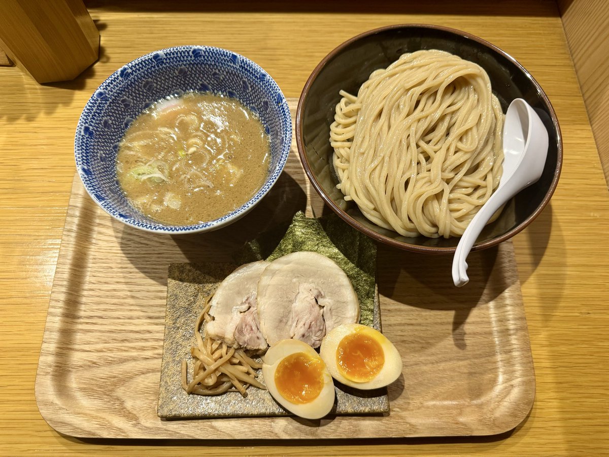 波海拉つけ麺「雅」
#todaysramen 
#波海拉