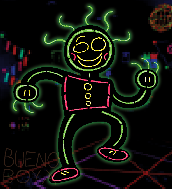 Hookerween Day 11 - The Stickman