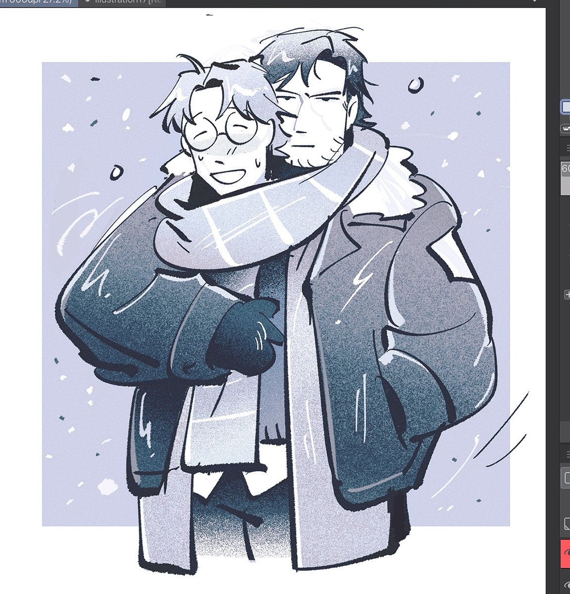 i need to draw them or im gonna lose -sanity