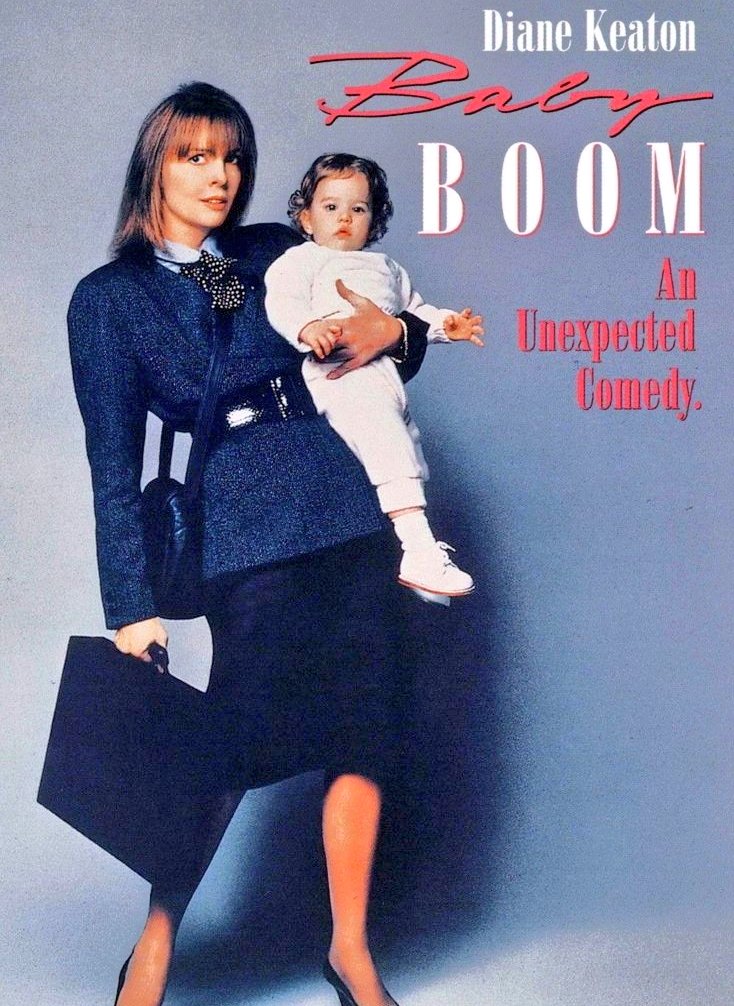 Watching my mom's favorite movie, Baby Boom, on what would have been her 86th birthday. Happy heavenly birthday, Mom. 💐🥹 
#BabyBoom #DianeKeaton #InMemoriam
