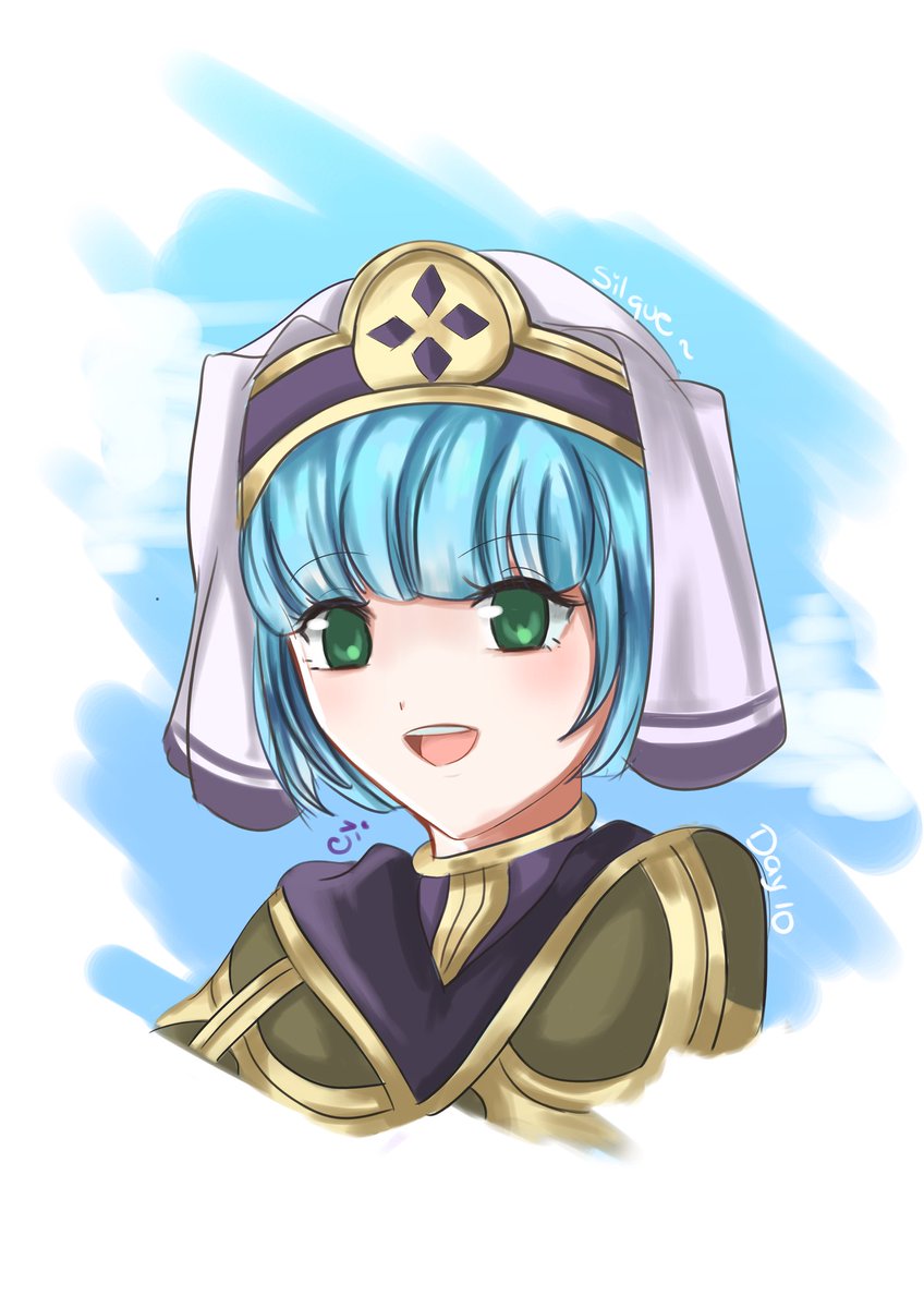 ✨ Inktober 2025 – Day 10 &amp; 11 ✨
Rune: Shadow bound, steady gaze.
Silque: Faith in motion, light reborn. 🌙
Different paths, same devotion.

#Inktober2025 #FireEmblem #Rune #Silque #inktober