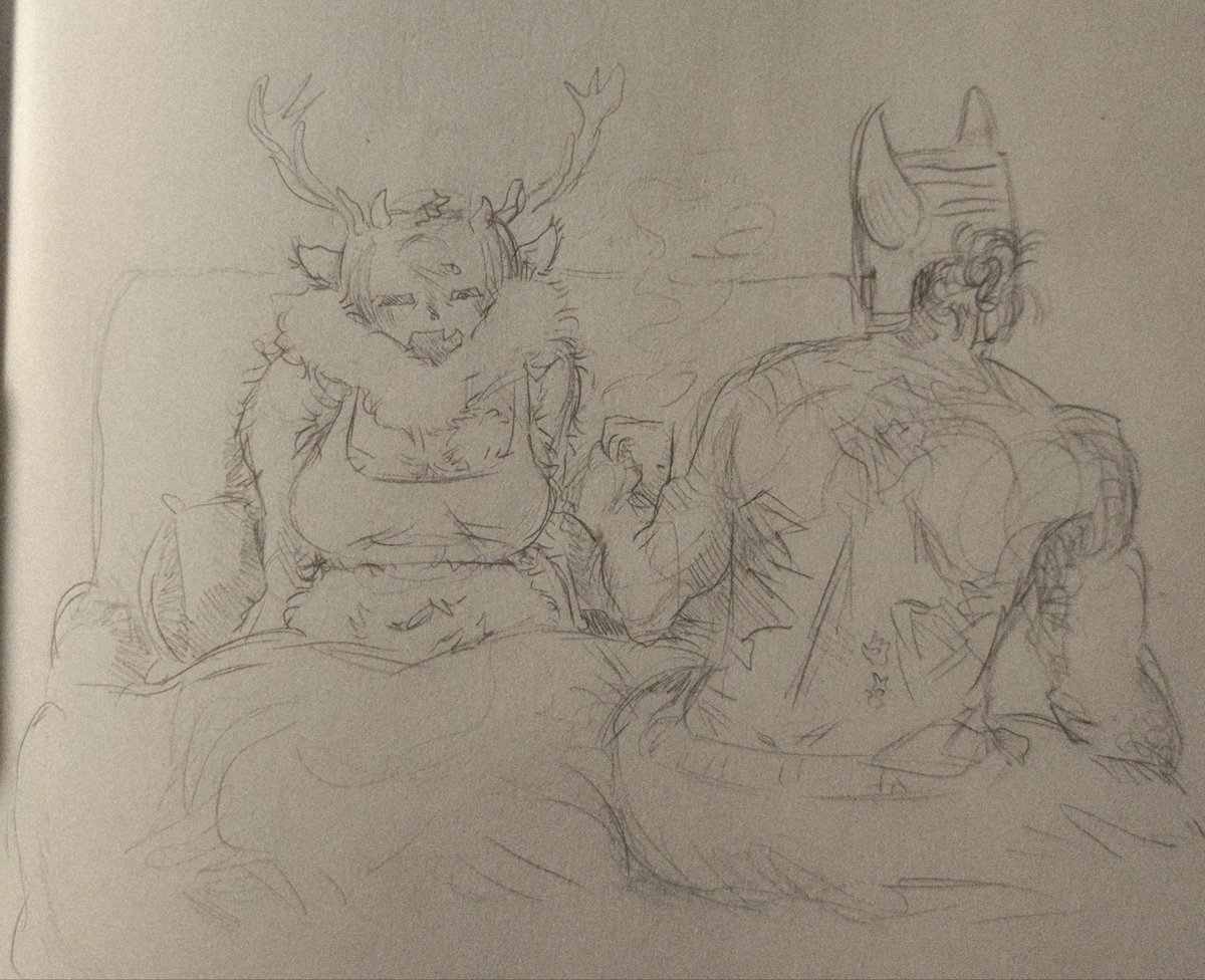 CommanderCanoe's tweet photo. Genderfluid dusekkar my beloved #Dusekkar #doombringer #Forsaken #doomsekkar https://t.co/eS1emEETnr