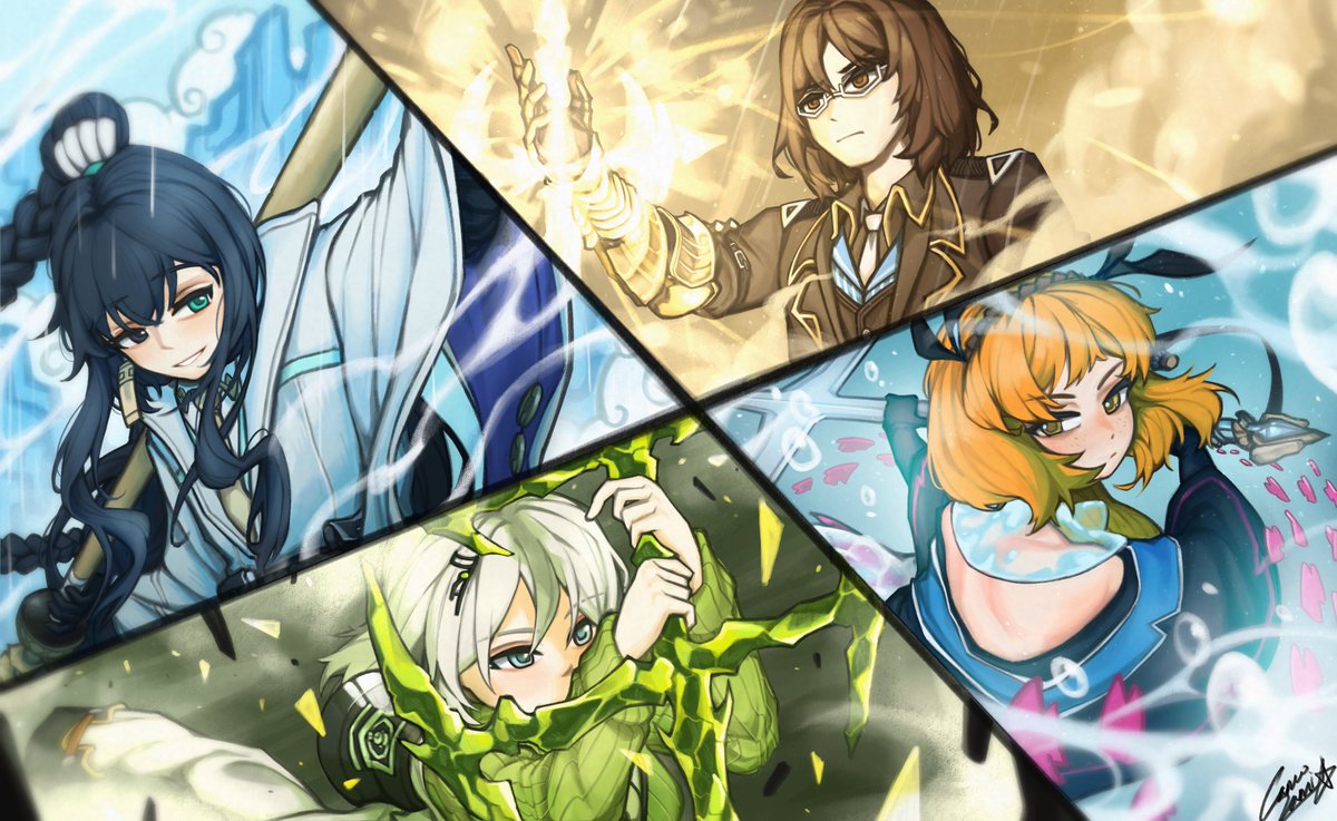 Camo_Sami's tweet photo. #LimbusCompany #Arknights https://t.co/ag3Y7z0KuI