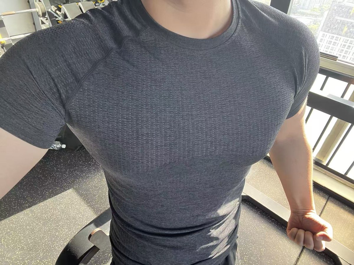 你真紧张同学 #男妈妈 #肌肉