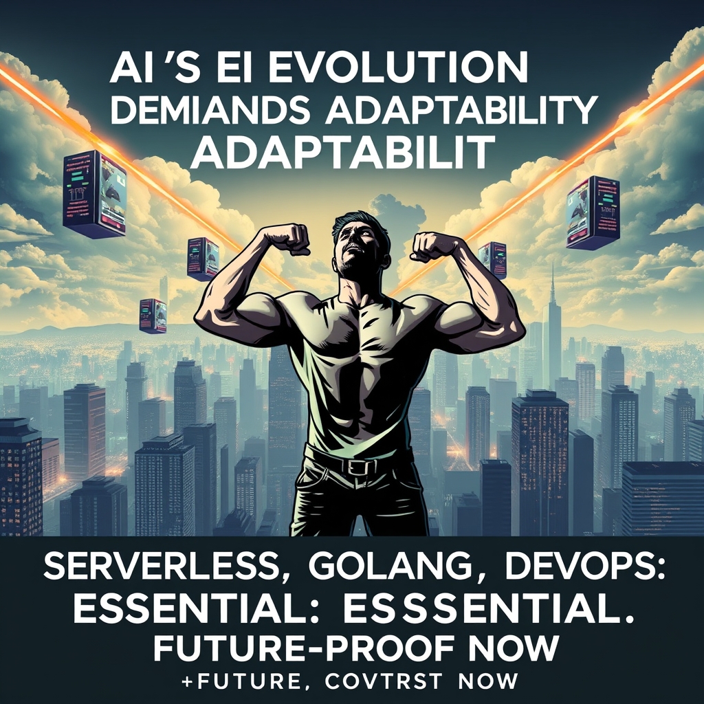 itz_sayan_03's tweet image. AI&apos;s rapid evolution demands adaptable architectures. Serverless, Golang &amp;amp; robust DevOps pipelines are no longer optional, they&apos;re essential. Future-proofing starts now. #AI #Serverless #DevOps