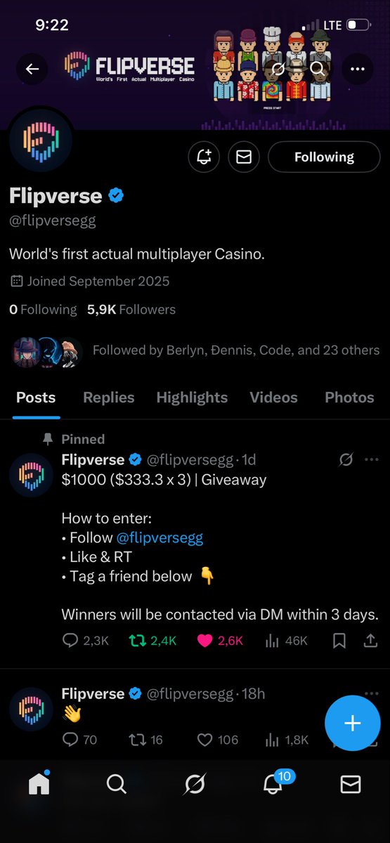 pumakyle's tweet image. Thankful for this opportunity 🙏🏽.  Hoping to win. Goodluck everyone.

1️⃣ Following @flipversegg ✅️
2️⃣ 👉  ✅️
3️⃣ Liked 💜+ Retweeted 🔁 ✅️

4️⃣ Tagging 3 friends 🫂:
@ohunene_5 
@muhdali496 
@SonicETH9 

#solana #web3 #CryptoCommunity
#crypto #xct #CT #Bitcoin #MemeCoin