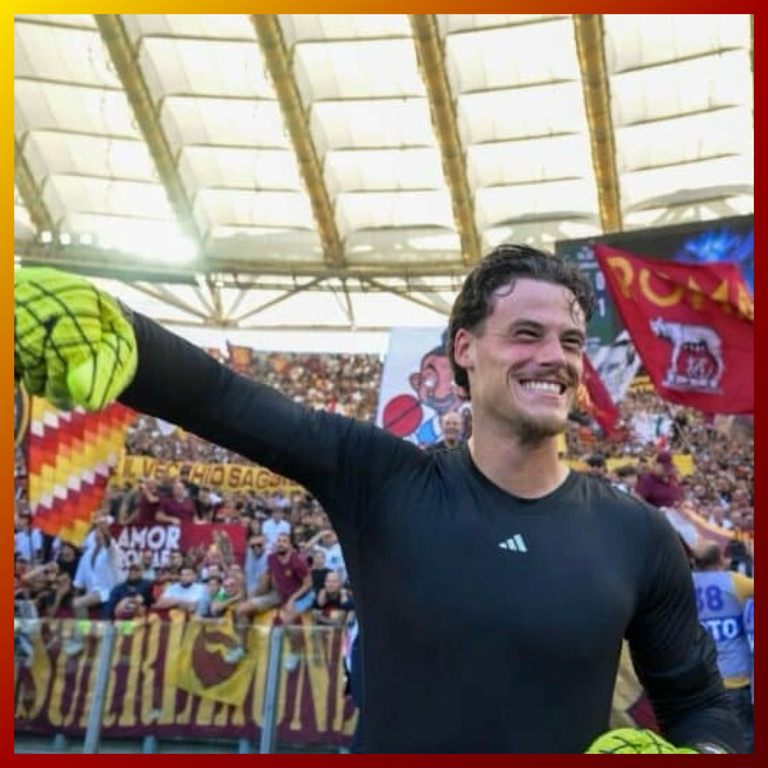 Roma4EverNET's tweet image. 🟡🔴 ~ في أبريل الماضي، قبل تجديد عقد حارس المرمى، أجرى ميل سفيلار مقابلة مع صحيفة كورييري ديلو سبورت.

&quot;لكن لماذا أرحل؟ لقد منحني روما الثقة في أسوأ لحظاتي؛ هنا وجدتُ الملعب والسعادة&quot; قال حينها.

يبدو أن عام 2025 سيكون عامًا مثاليًا لسفيلار. فبالإضافة إلى ولادة ابنه، وتجديد…