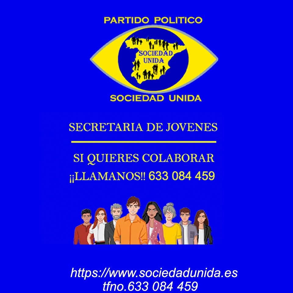PartidoUnida's tweet image. Es hora de que los jóvenes den un paso al frente y tomen las riendas del futuro, con valentía, ideas nuevas y compromiso real. Solo con su energía y honestidad podremos romper el viejo sistema y construir una política al servicio de la gente, no de los intereses de siempre.
#Esp