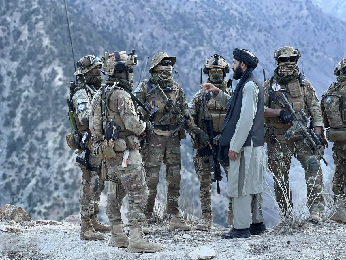 AfghanForces0's tweet image. If anyone wants to fight, we are ready.