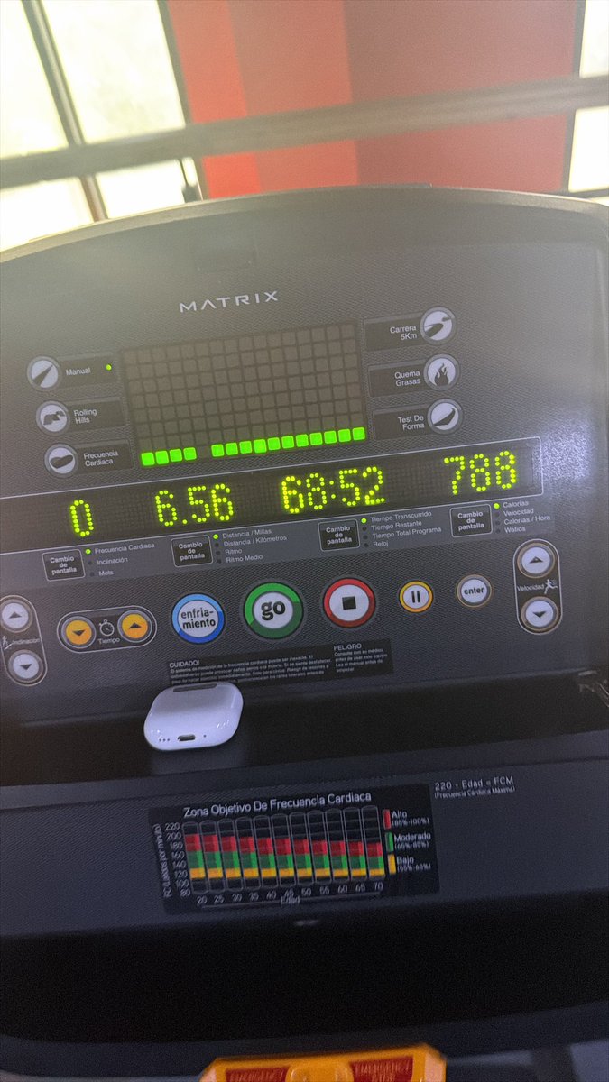 Comenzando el día con fuerza 💪