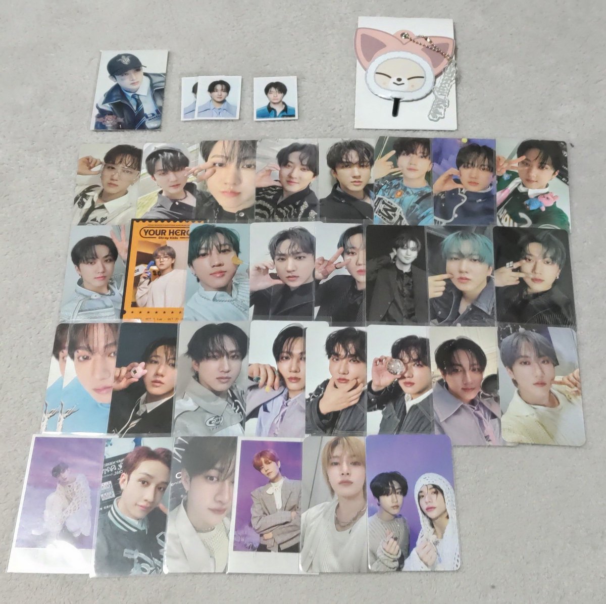 Straykids スキズ RIIZE ライズ karma 交換 トレカ オンラインくじ  idフォトカード 封入

【譲】1,2枚目
【求】straykids チャンビン🐖🐇(固ツイ参考)、riize ショウタロウ🦦
　　　樂ポラは同士でも◎

郵送のみ📮
気軽にお声掛けください*.+ﾟ

 #straykids交換