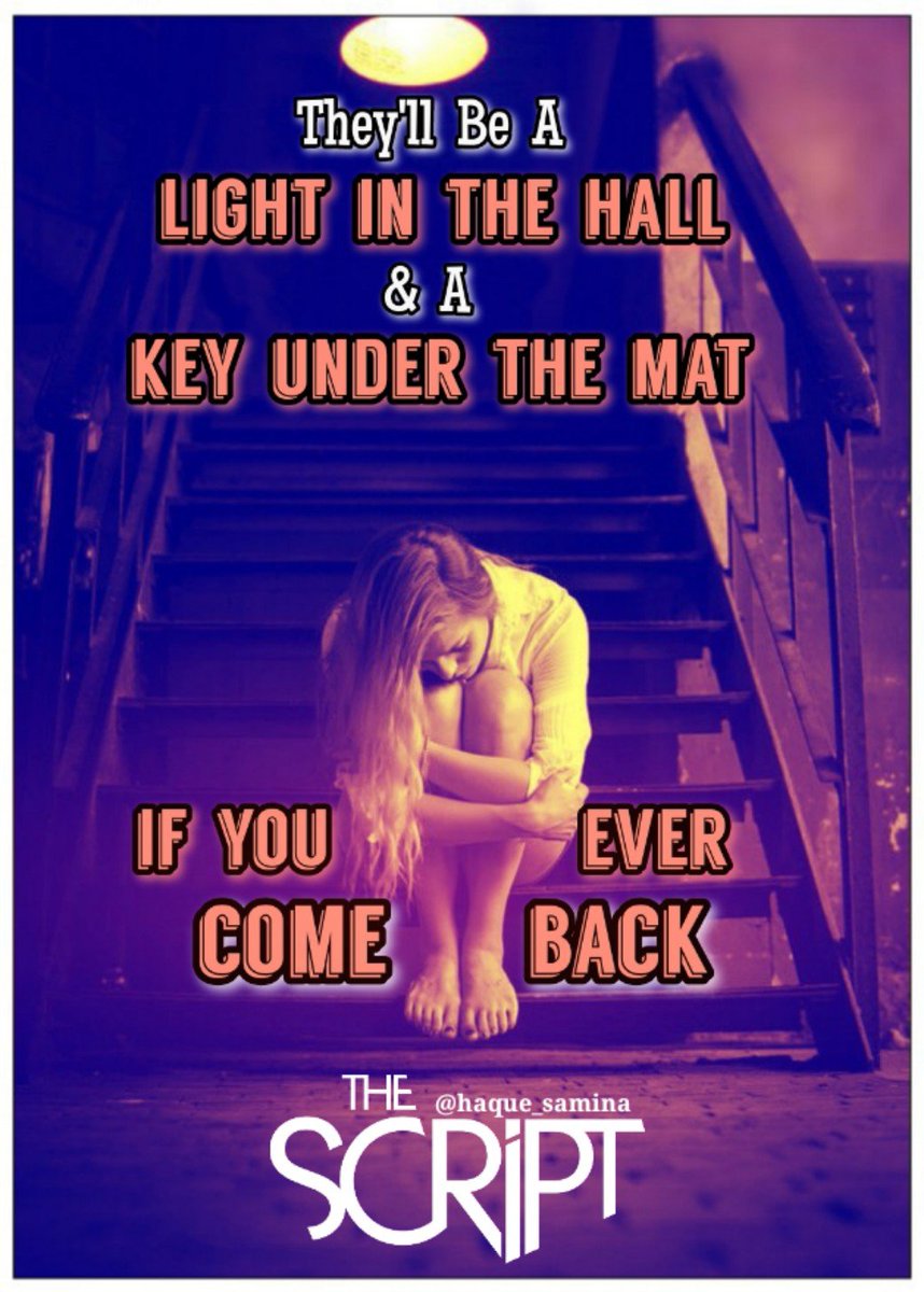 SamScript247365's tweet image. They'll be a smile on my face and the kettle on and it will be just like you were never gone.... #IfYouEverComeBack #OldButGold one of my favourite songs ever 🫶💜😭💔 big love guys @thescript @TheScript_Danny @glenofthepower