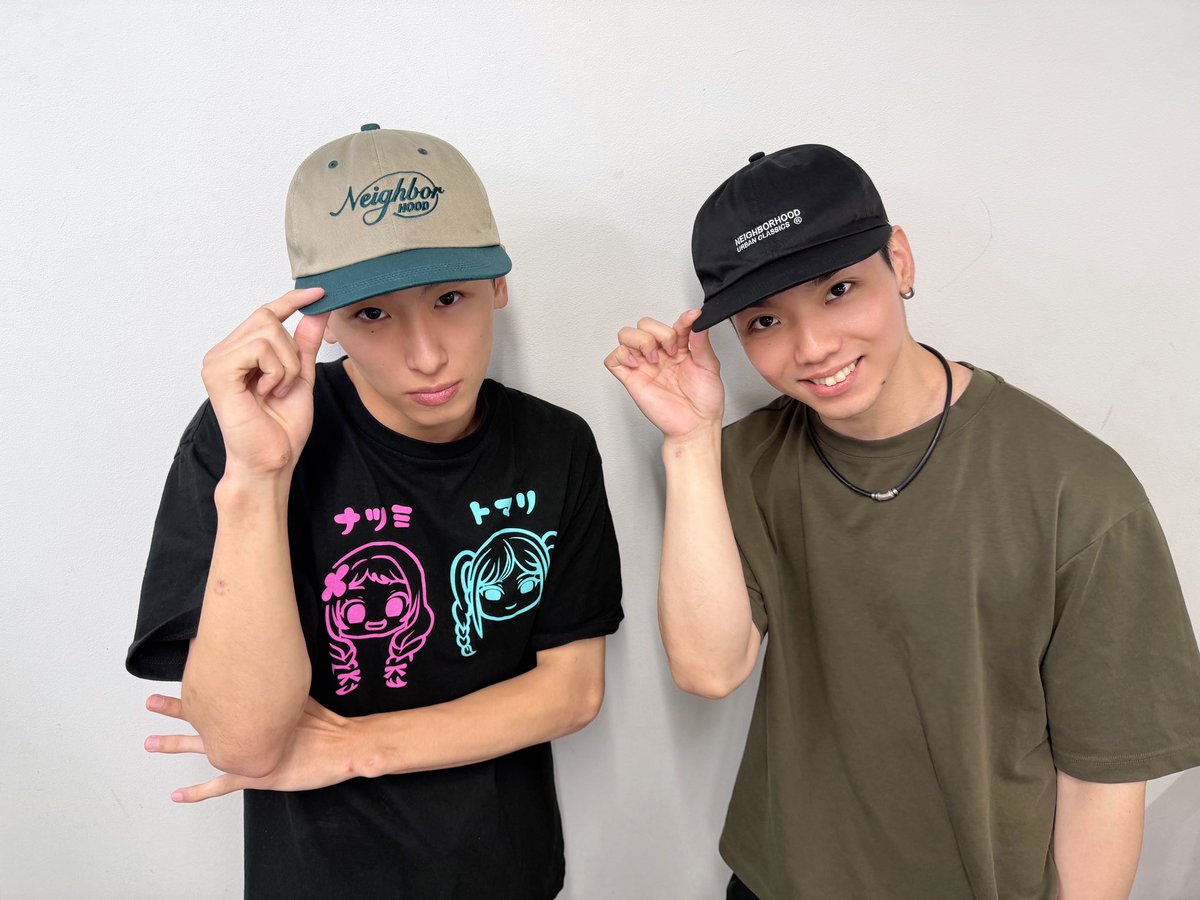 これはいつもお世話になってるメイクさんから誕生日プレゼントで帽子