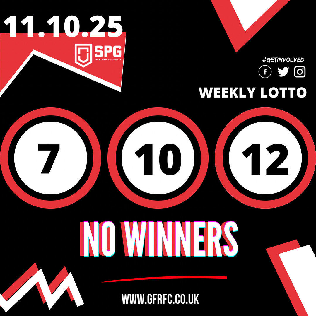fairydeanrovers's tweet image. 🔺◾️ 𝗪𝗲𝗲𝗸𝗹𝘆 𝗟𝗼𝘁𝘁𝗼 ◾️🔺

🎰 7 - 10 - 12

❌ No winners 

🤩 Next estimated prize  £900 

🎟 get your tickets from the bar or - ▶️ PLAY NOW online- clubforce.com/clubs/gala-fai… 🎰 Drawn Saturday Night

#GETINVOLVED ❤️🖤