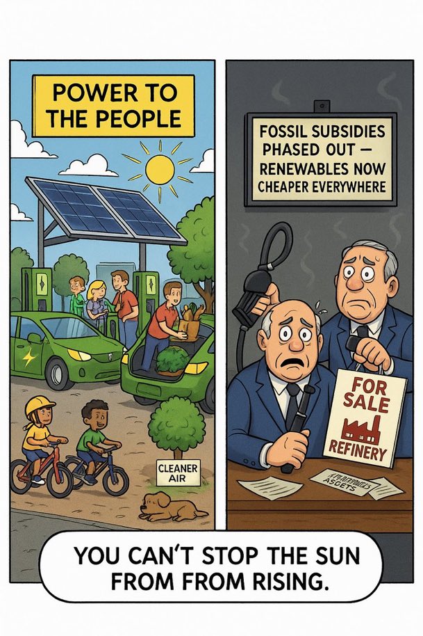 ASEBotswana's tweet image. #SunDay The dawn of the new age of clean energy systems. 
Underpins the delivery on many of the SDGs