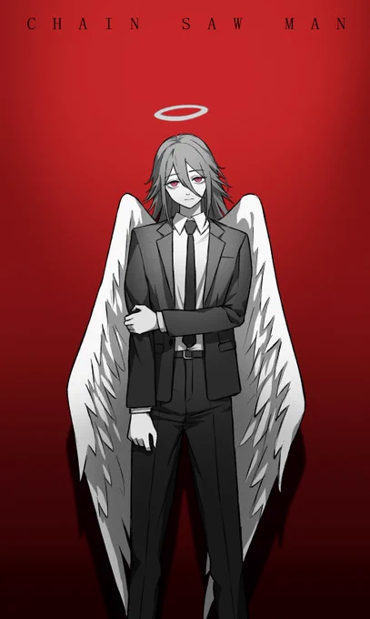 天使の悪魔 #チェンソーマン