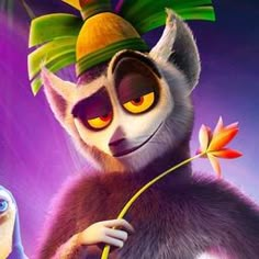 It surely should have been King Julien's time!