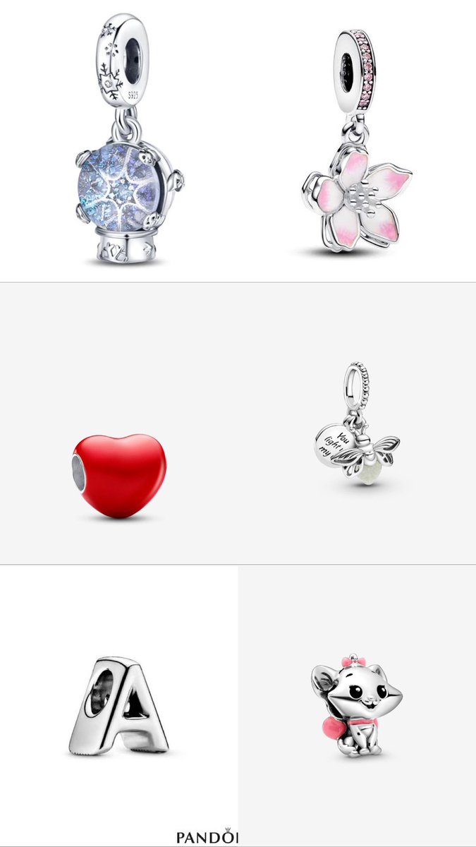 bluyaaa's tweet image. wtb yg preloved charm pandora ini pliss 🥺🥺 #pandora #charmpandora