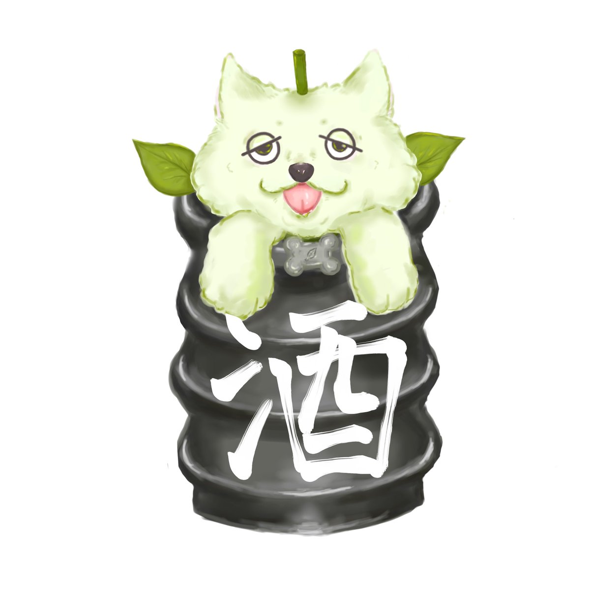 chawari_owari's tweet image. 三連休ってなんて素晴らしいんだろう！！
今日飲んでも明日休みなんて最高だね🍻

皆んなも素敵な1日を過ごしてね🙌

(画像はすーぱー酒飲みモードのちゃもえどです！)

#IRIAMライバーさんと繋がりたい #おはようVTuber素材