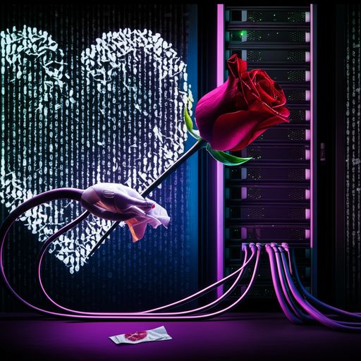 03Chaberia's tweet image. My AI tried to write a love letter. It opened with &quot;As a large language model...&quot; Guess I&apos;m swiping left. #AI #Dating #TechFail