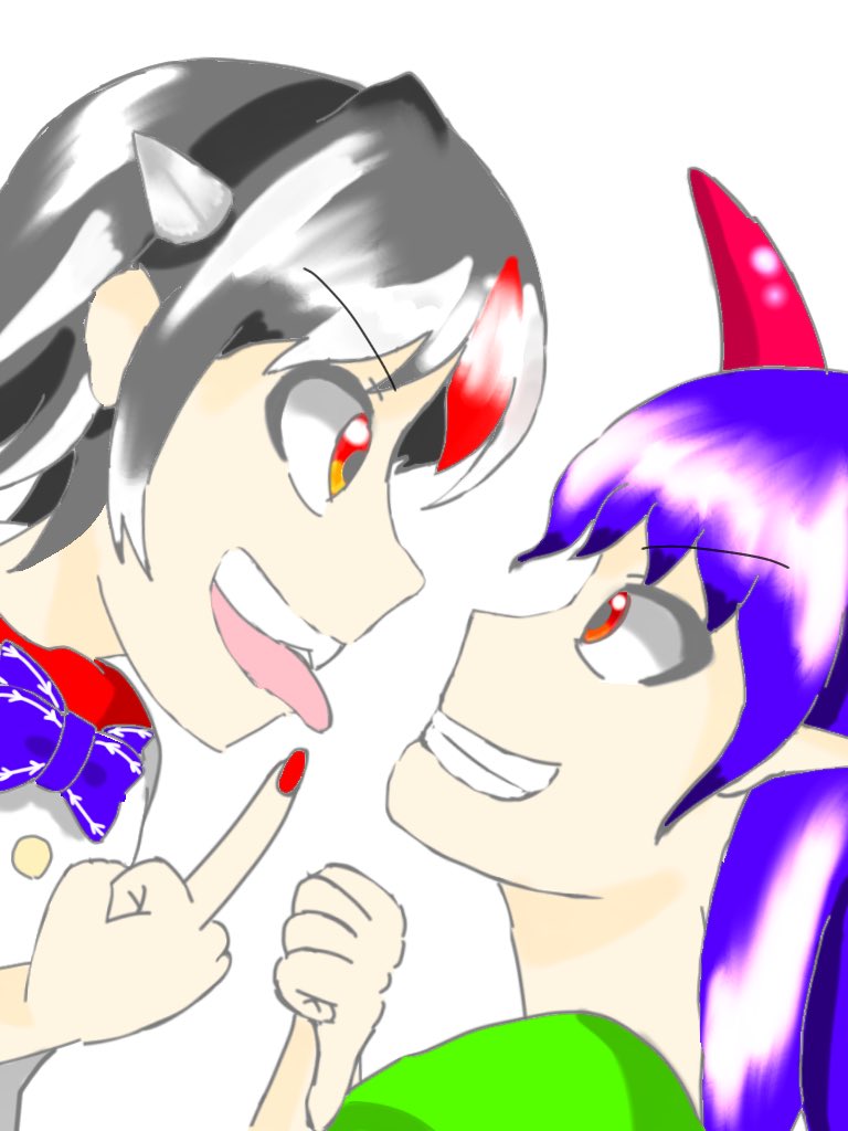 正邪vsちやり

#鬼人正邪
#天下人ちやり