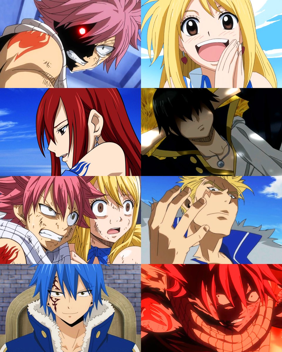Tokanim_FR's tweet image. 🚨 L&apos;ANIME FAIRY TAIL FÊTE SES 16 ANS AUJOURD&apos;HUI !

VOTRE AVIS SUR CET ANIME ?