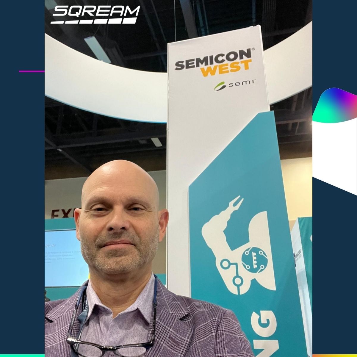 SQreamTech's tweet image. SQream just wrapped a great week at #SEMICONWest in Phoenix, where #AI and #SmartManufacturing took center stage.

Our GPU-native analytics fuels faster insights, higher yields, and the #AIFactory of the future.

#Semiconductors #GPUs